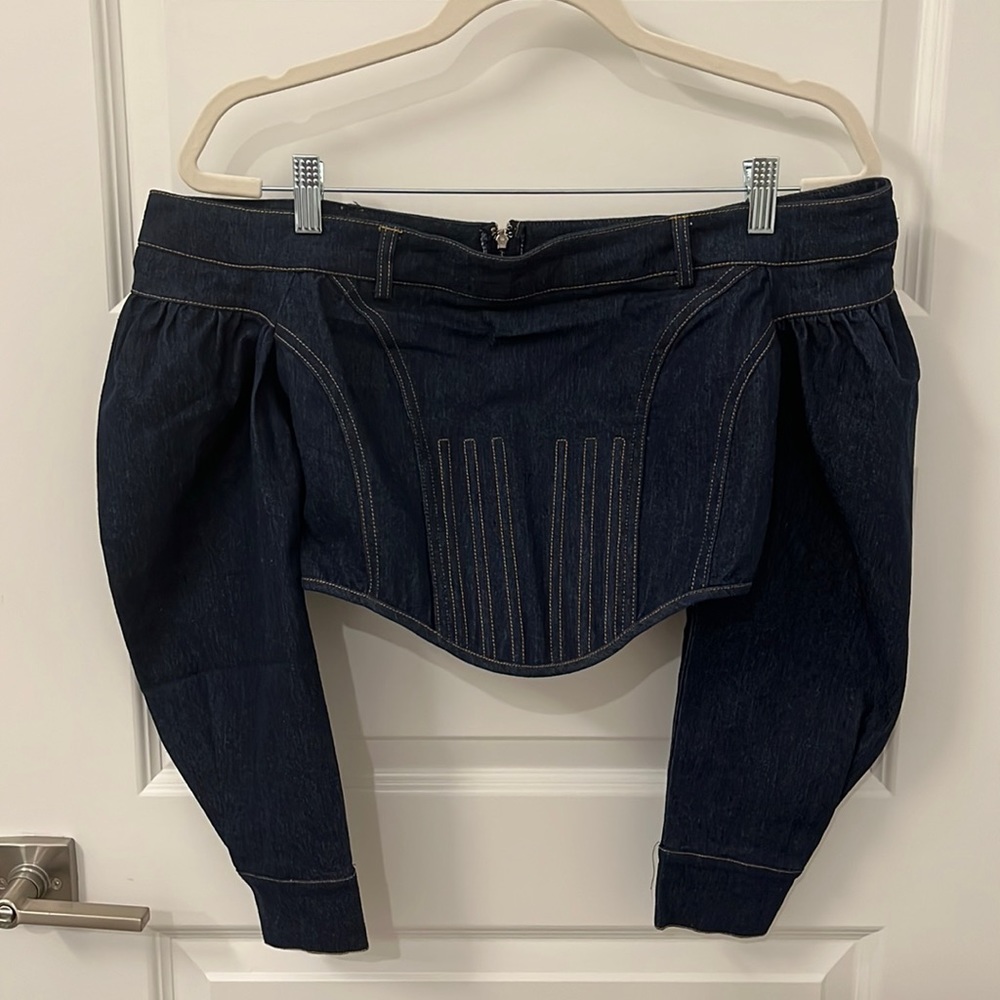 Blue Jean top